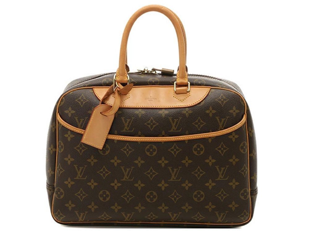 LOUIS VUITTON Handbag Monogram Deauville